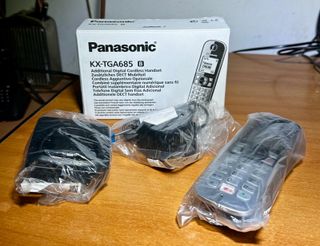 Portatile aggiuntivo Panasonic KX-TGA685 Cordless