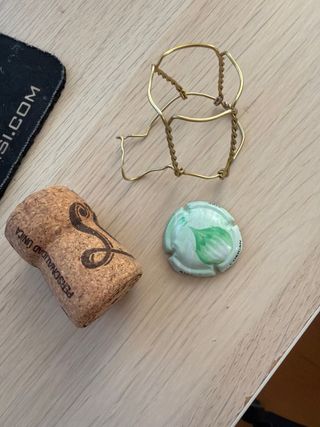 Chapa de cava L'Origan