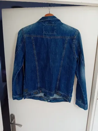 Cazadora tejana DENIMDEPT