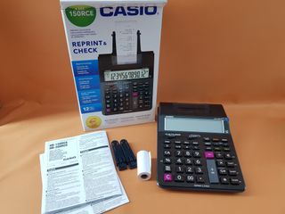 Calculadora Impresora Casio HR-150RCE