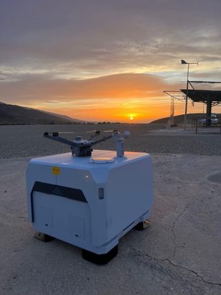 DJI Dock 2 + Matrice 3e