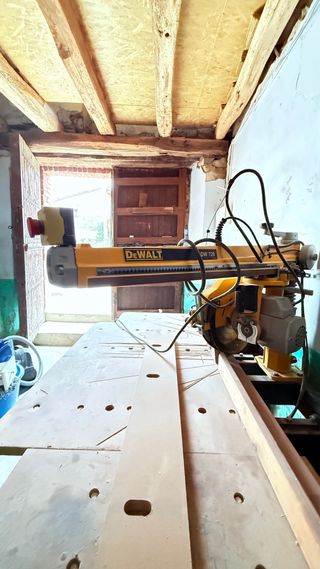 Sierra Ingletadora Dewalt DW729