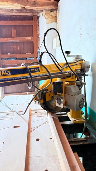 Sierra Ingletadora Dewalt DW729