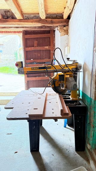 Sierra Ingletadora Dewalt DW729