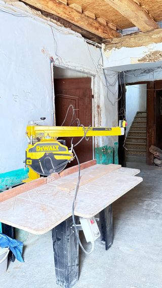 Sierra Ingletadora Dewalt DW729