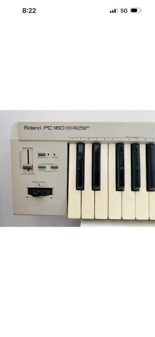 Roland PC-180 Controlador Teclado MIDI