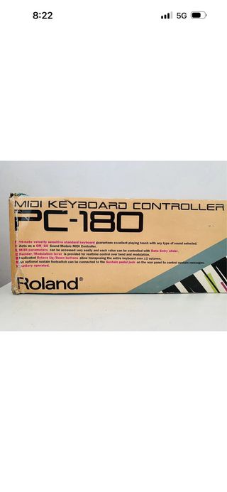 Roland PC-180 Controlador Teclado MIDI