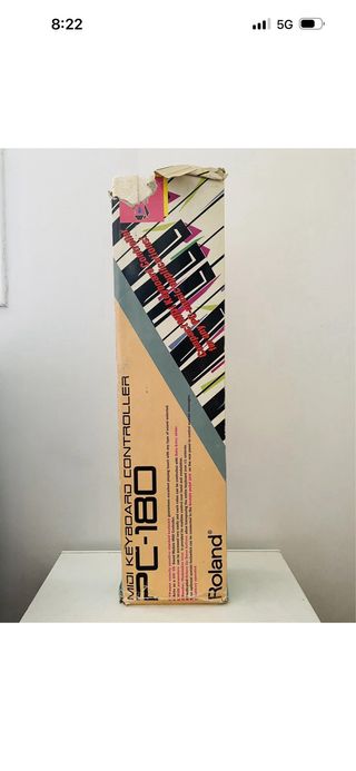 Roland PC-180 Controlador Teclado MIDI