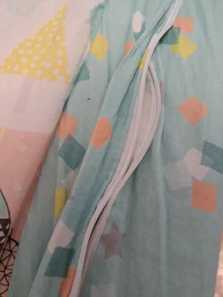 Funda nórdica infantil con cremallera