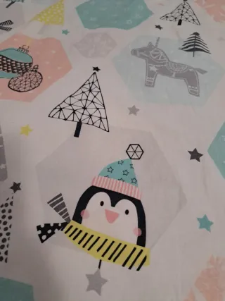 Funda nórdica infantil con cremallera