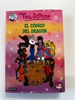 Lote 2 libros Tea Stilton