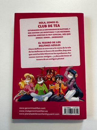 Lote 2 libros Tea Stilton