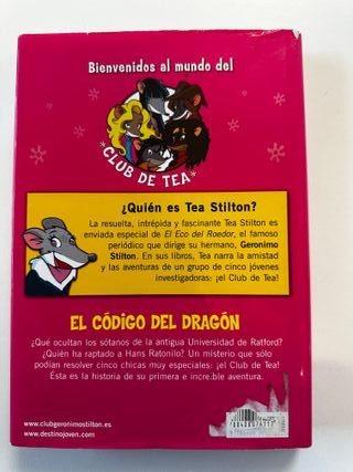 Lote 2 libros Tea Stilton