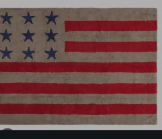 Alfombra Lorena Canals Bandera USA Lavable 120x160