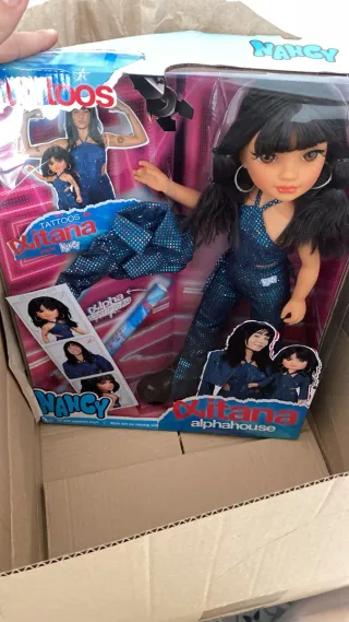 Muñeca Nancy Aitana con Tatuajes