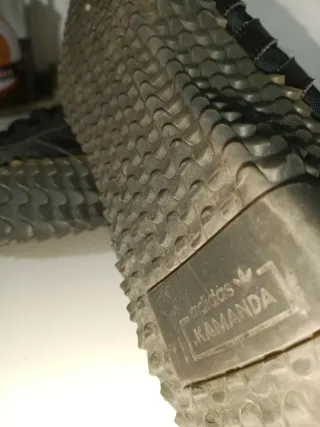 Zapatillas Adidas Kamanda Negras