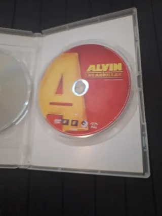2 DVD Alvin y las Ardillas y Horton