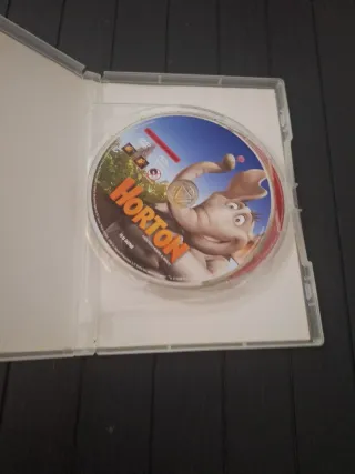 2 DVD Alvin y las Ardillas y Horton