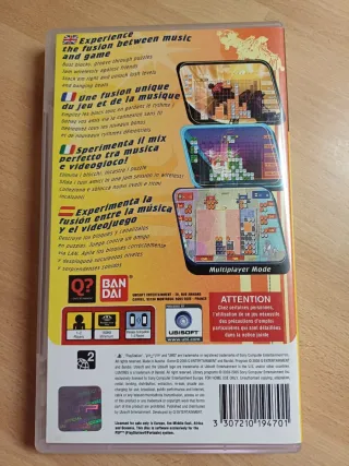 Gioco PSP UMD Lumines Puzzle Fusion