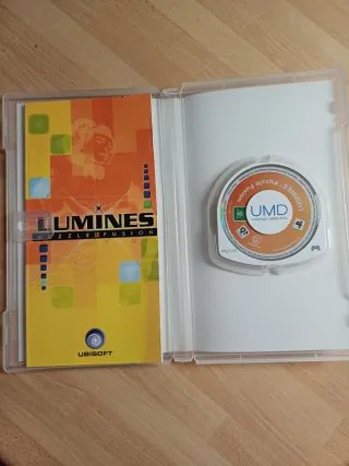 Gioco PSP UMD Lumines Puzzle Fusion
