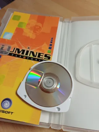 Gioco PSP UMD Lumines Puzzle Fusion