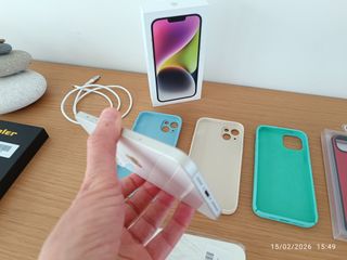 iPhone 14 Plus Blanco 128 GB