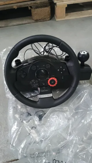 Logitech Driving Force GT Volante