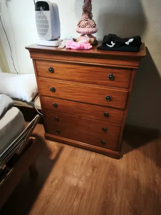 Cómoda Clásica Madera