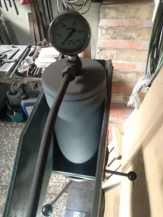 Prensa Hidráulica Manual 20T.