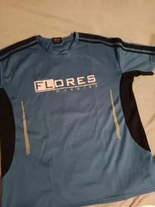 10 + 1 (portero) Camisetas fútbol 8 o fútbol sala.