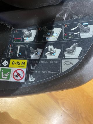 Silla iSize Jané Ikonic 2 Rotación 360