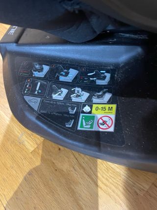 Silla iSize Jané Ikonic 2 Rotación 360