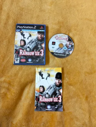 Rainbow Six 3 PS2 Gioco Originale