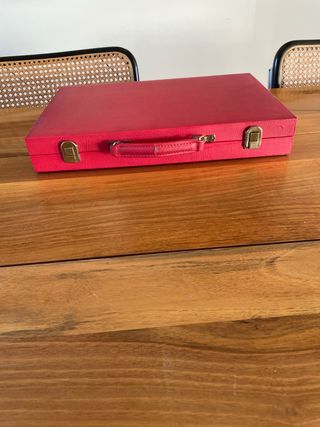 Set Backgammon Vintage da Viaggio Cm40 per 22