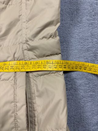 Piumino Tommy Hilfiger Beige XS