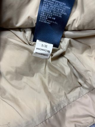Piumino Tommy Hilfiger Beige XS