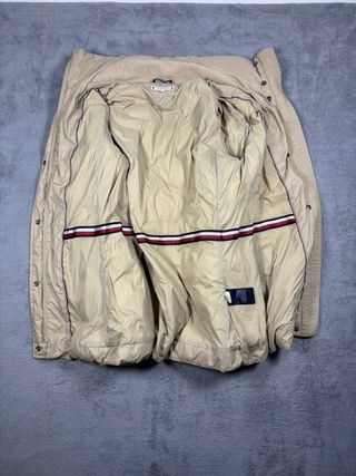 Piumino Tommy Hilfiger Beige XS
