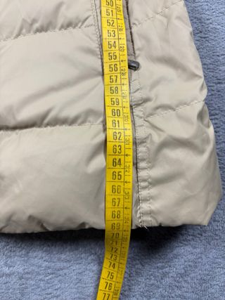 Piumino Tommy Hilfiger Beige XS