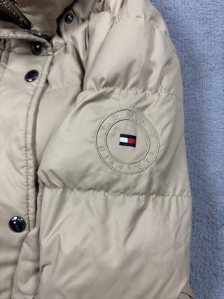 Piumino Tommy Hilfiger Beige XS