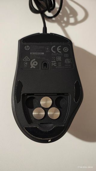 Mouse HP OMEN 600 Nero