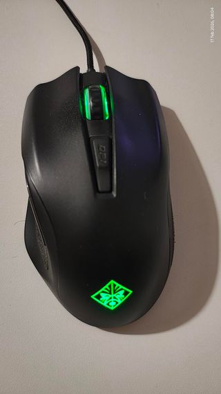 Mouse HP OMEN 600 Nero