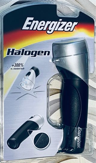 Torcia Energizer Halogen - 300% Più Luminosa