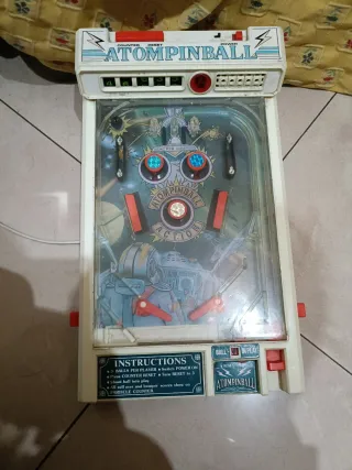 Atompinball gioco vintage