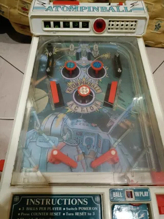 Atompinball gioco vintage
