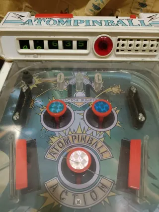 Atompinball gioco vintage