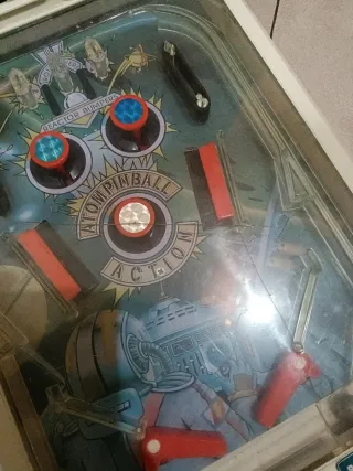 Atompinball gioco vintage