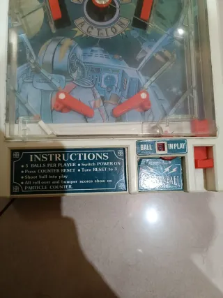 Atompinball gioco vintage