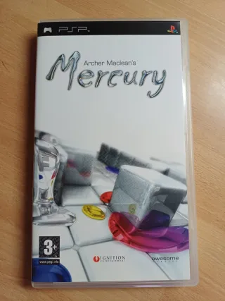 Gioco PSP UMD Mercury