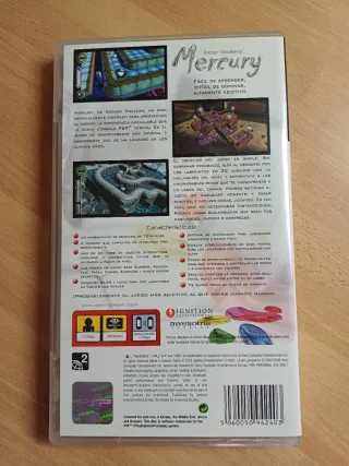 Gioco PSP UMD Mercury