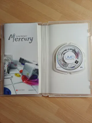 Gioco PSP UMD Mercury